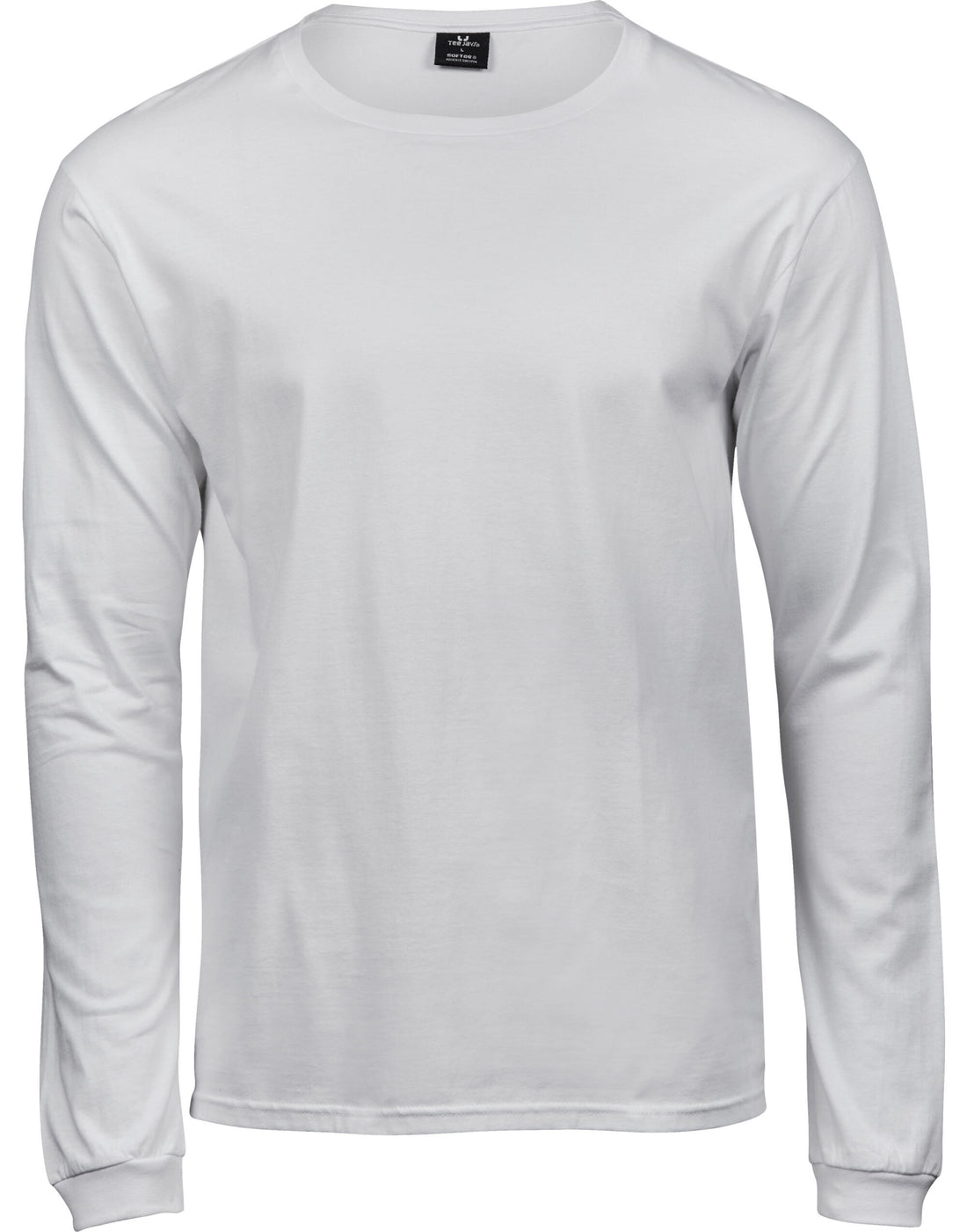 Tee Jays Long Sleeve Fashion Sof Tee TJ8007 - White - Customisable T-Shirt