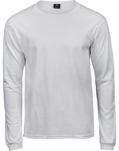 Tee Jays Long Sleeve Fashion Sof Tee TJ8007 - White - Customisable T-Shirt