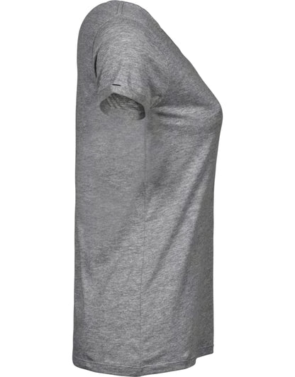 Tee Jays Ladies Roll Up Sleeve Tee TJ5063 - - Customisable T-Shirt