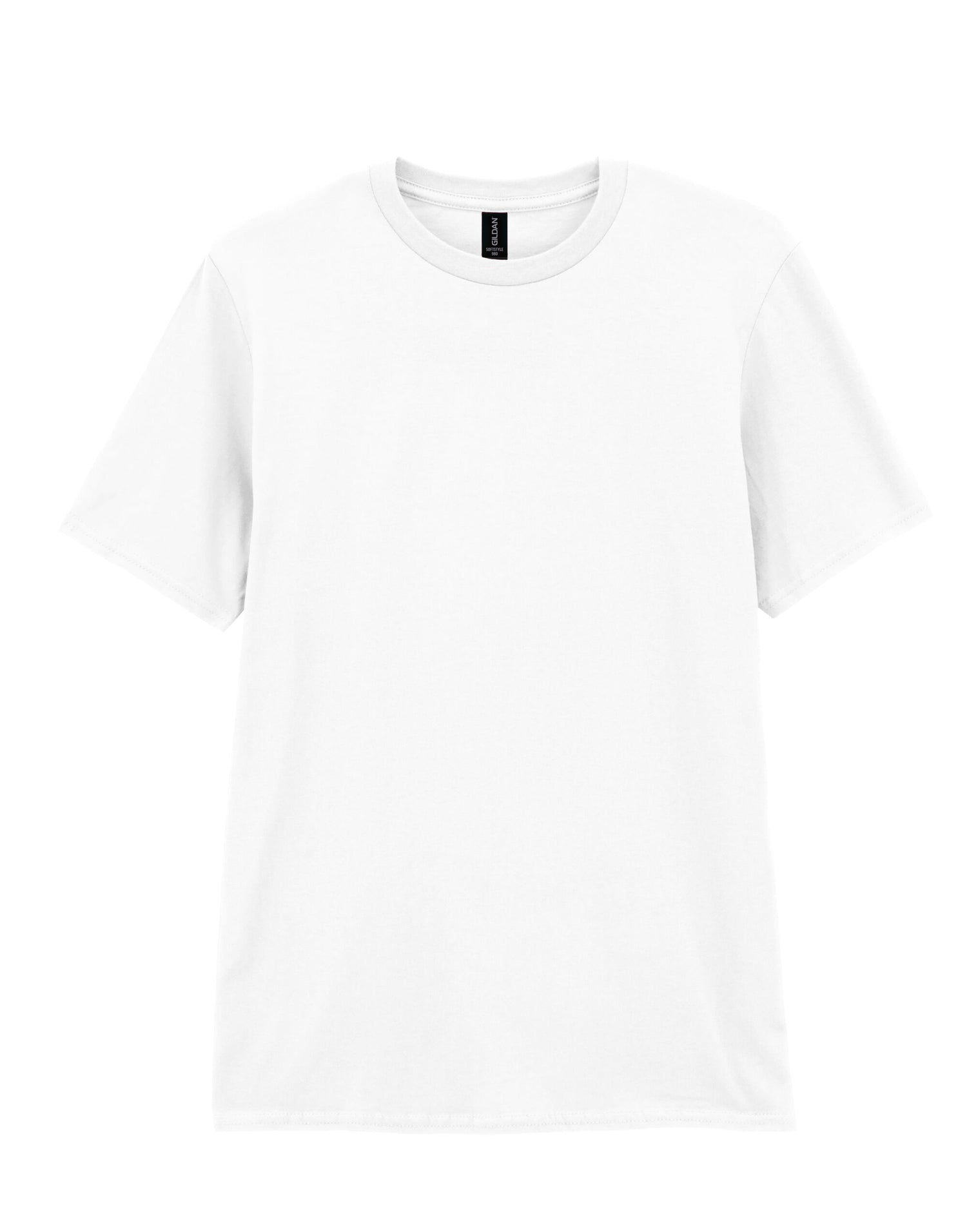 Gildan Adult T-Shirt Softstyle - 980 - - Customisable T-Shirt