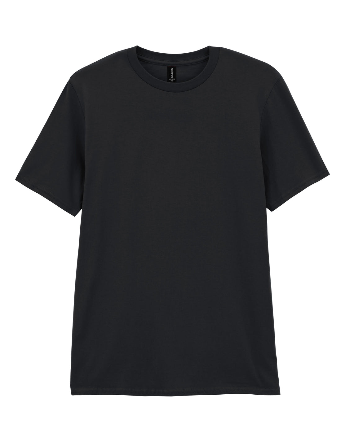 Gildan Adult T-Shirt Softstyle - 980 - Black - Customisable T-Shirt