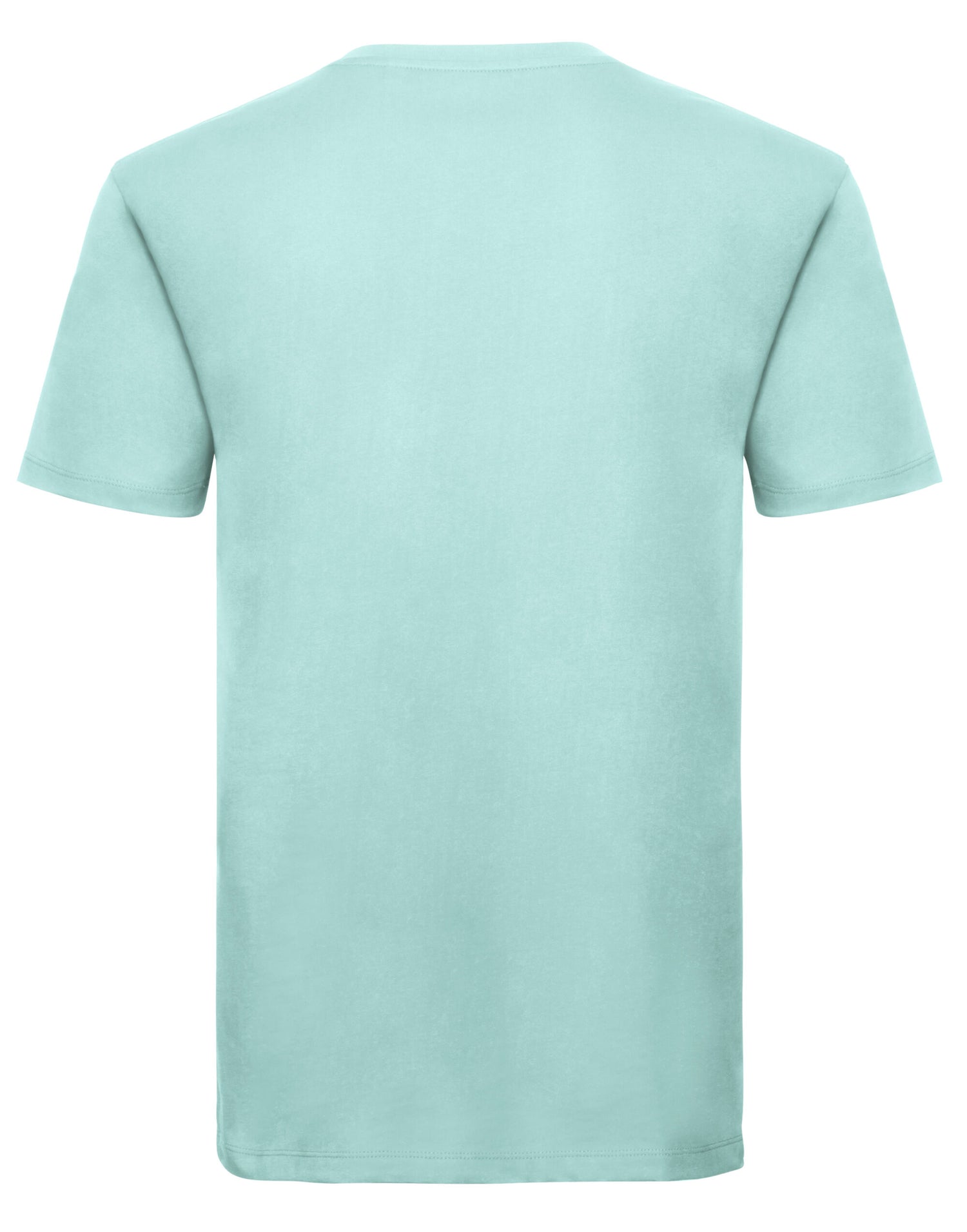 Russell Short Sleeve Collection Russell Short Sleeve Mens Pure Organic T R108M - - Customisable T-Shirt