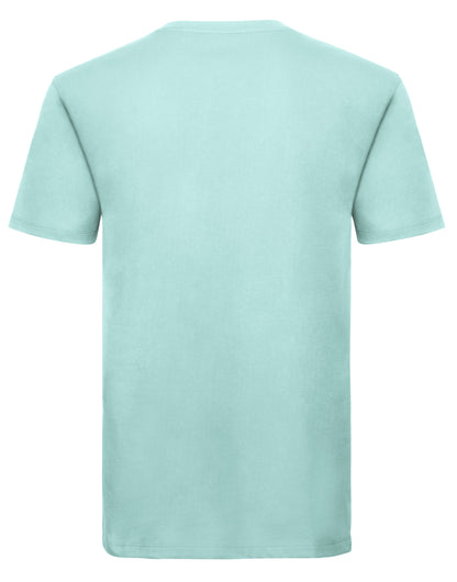 Russell Short Sleeve Collection Russell Short Sleeve Mens Pure Organic T R108M - - Customisable T-Shirt