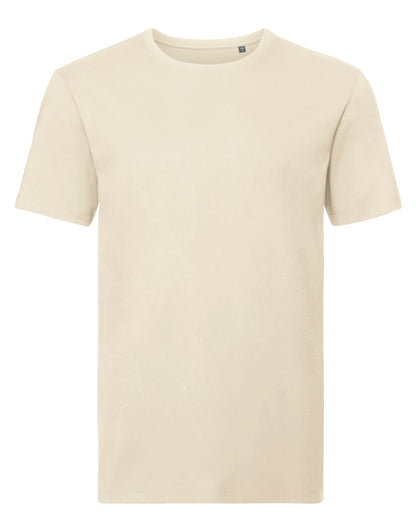 Russell Short Sleeve Collection Russell Short Sleeve Mens Pure Organic T R108M - - Customisable T-Shirt