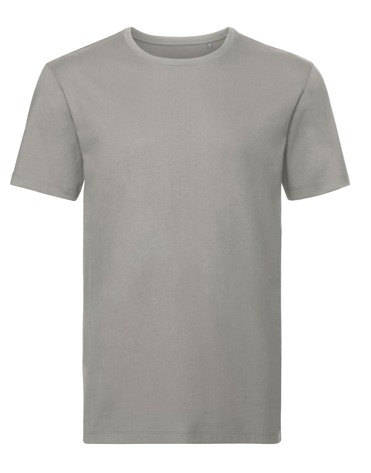 Russell Short Sleeve Collection Russell Short Sleeve Mens Pure Organic T R108M - Stone - Customisable T-Shirt