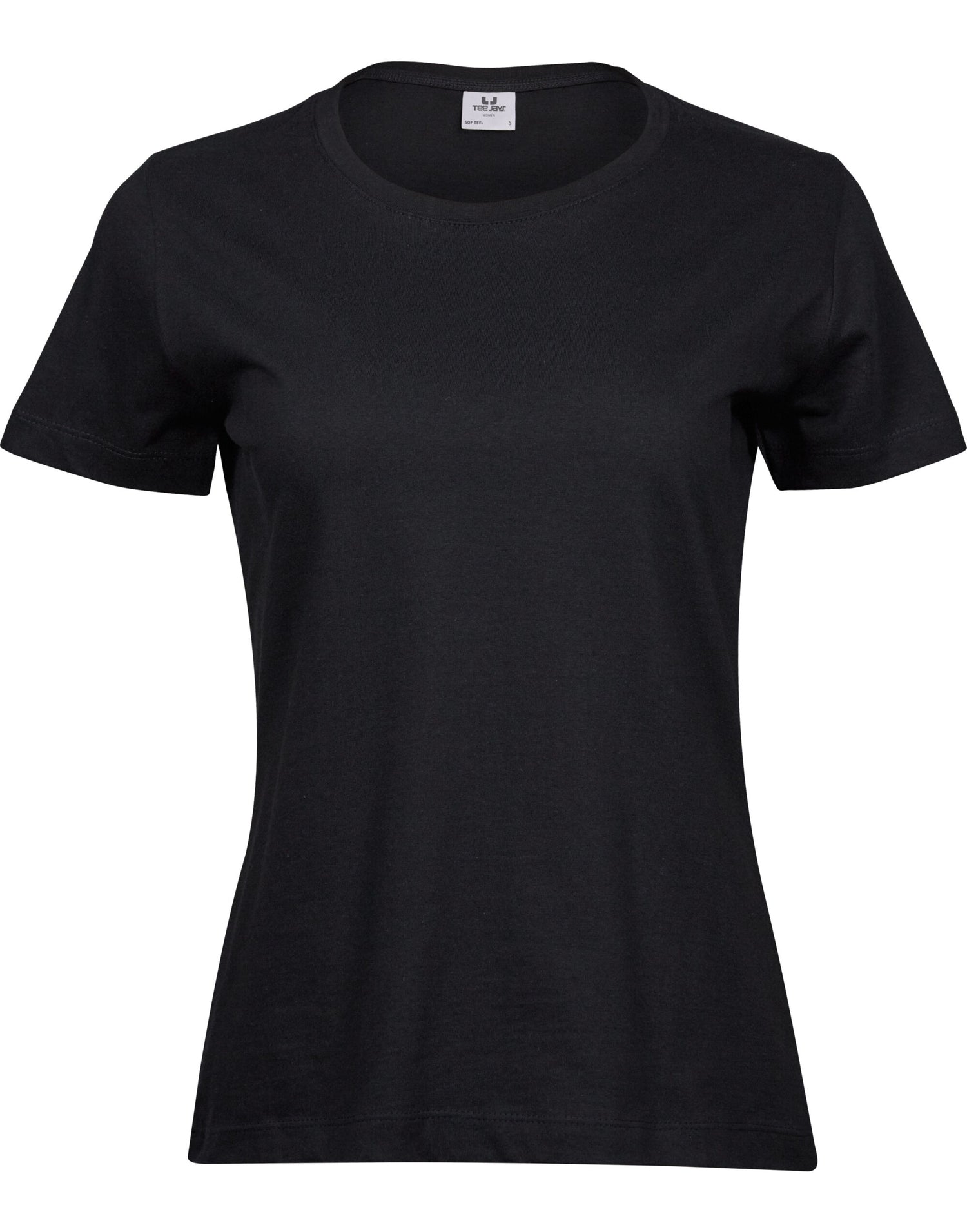 Tee Jays Ladies Fashion Sof-Tee TJ8050 - Black - Customisable T-Shirt