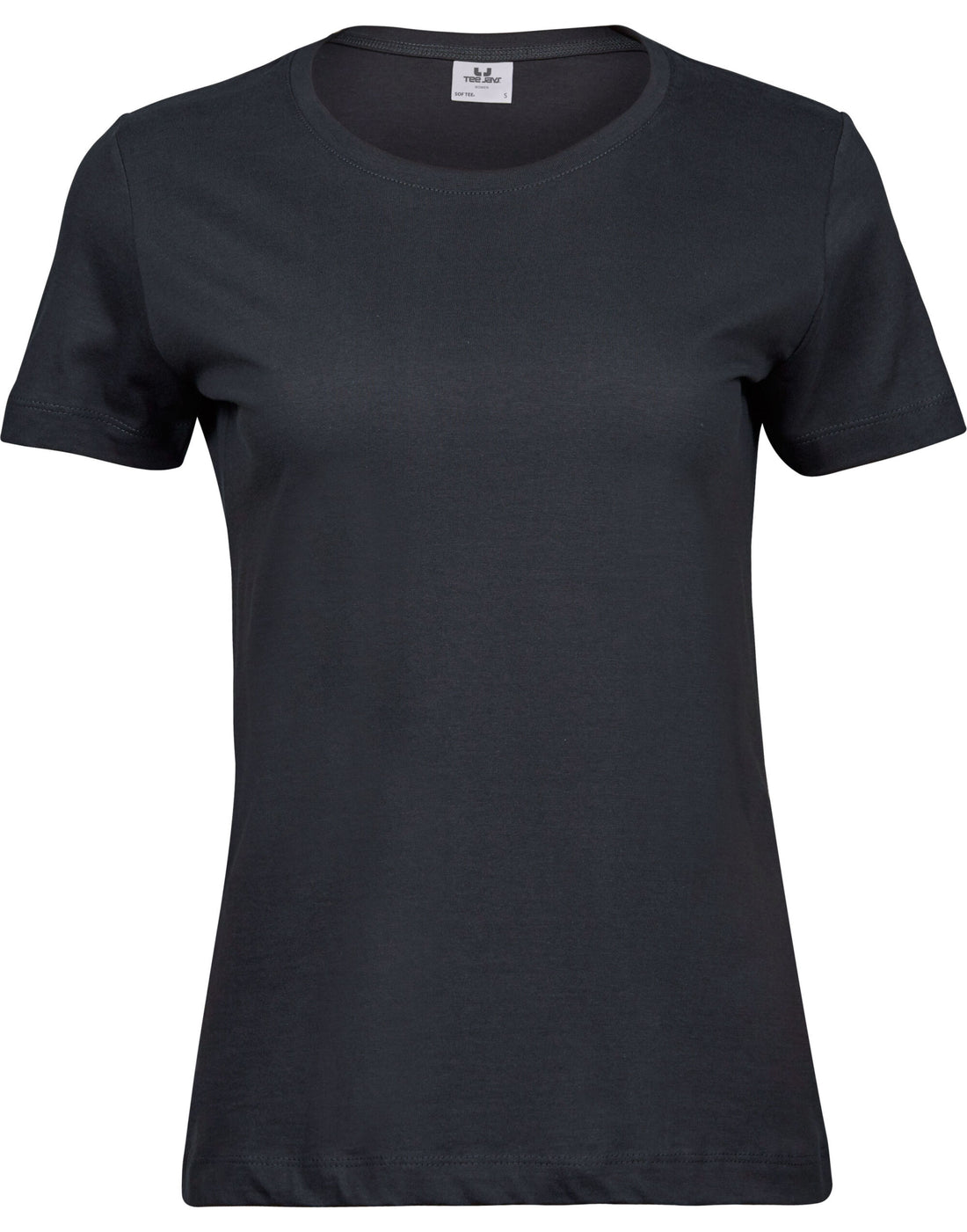 Tee Jays Ladies Fashion Sof-Tee TJ8050 - Dark Grey - Customisable T-Shirt