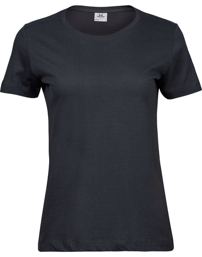 Tee Jays Ladies Fashion Sof-Tee TJ8050 - Dark Grey - Customisable T-Shirt