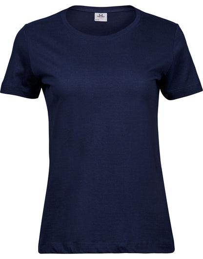 Tee Jays Ladies Fashion Sof-Tee TJ8050 - Navy - Customisable T-Shirt