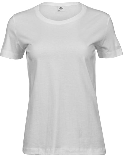 Tee Jays Ladies Fashion Sof-Tee TJ8050 - White - Customisable T-Shirt