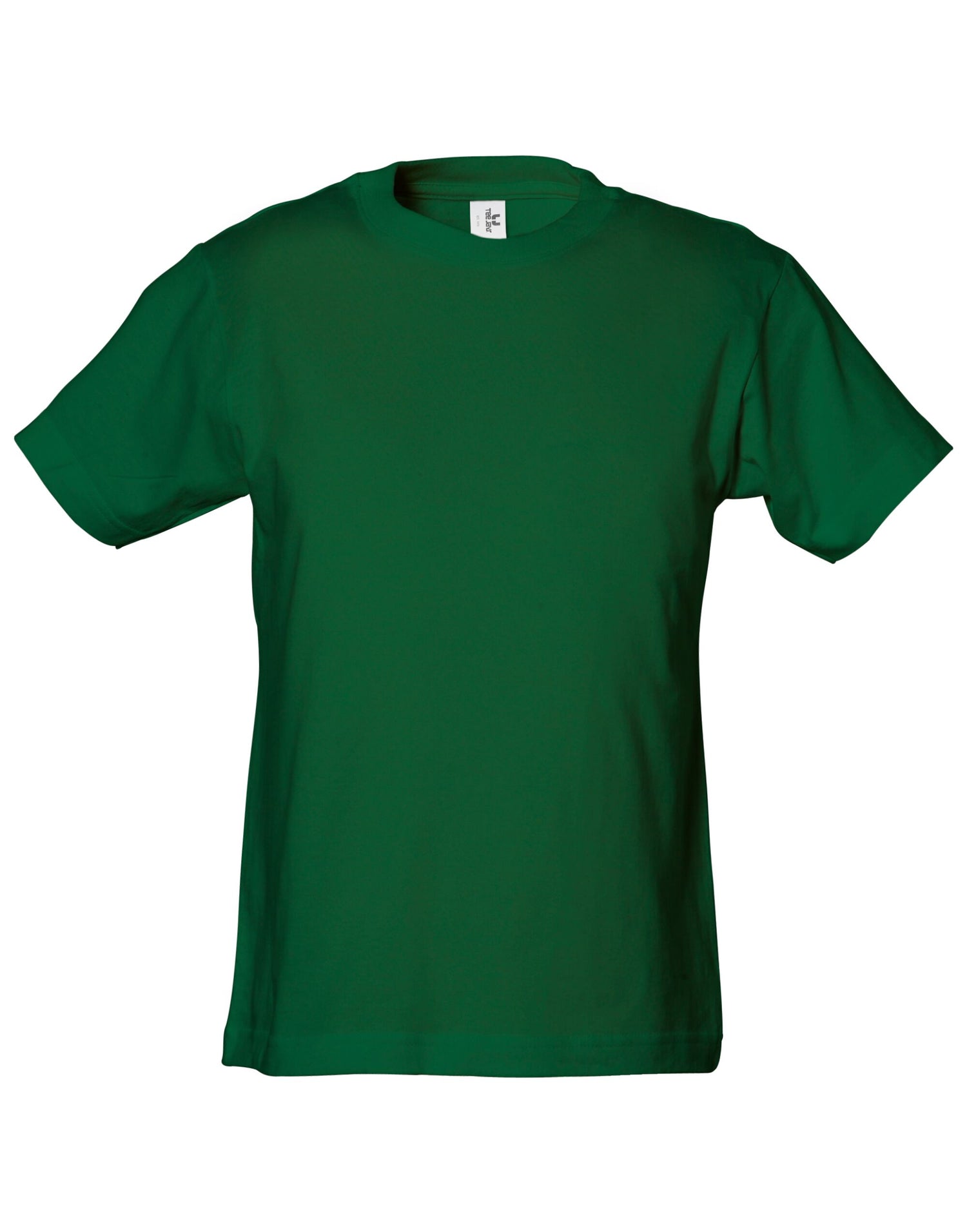 Tee Jays Junior Power Tee TJ1100B - Forest Green - Customisable T-Shirt