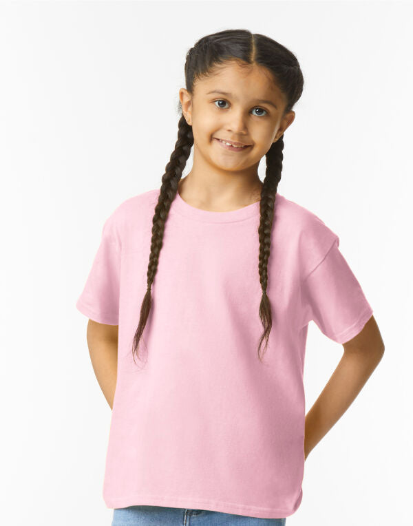 Gildan Softstyle Youth T-Shirt 64000b - Daisy XS - Customisable T-Shirt