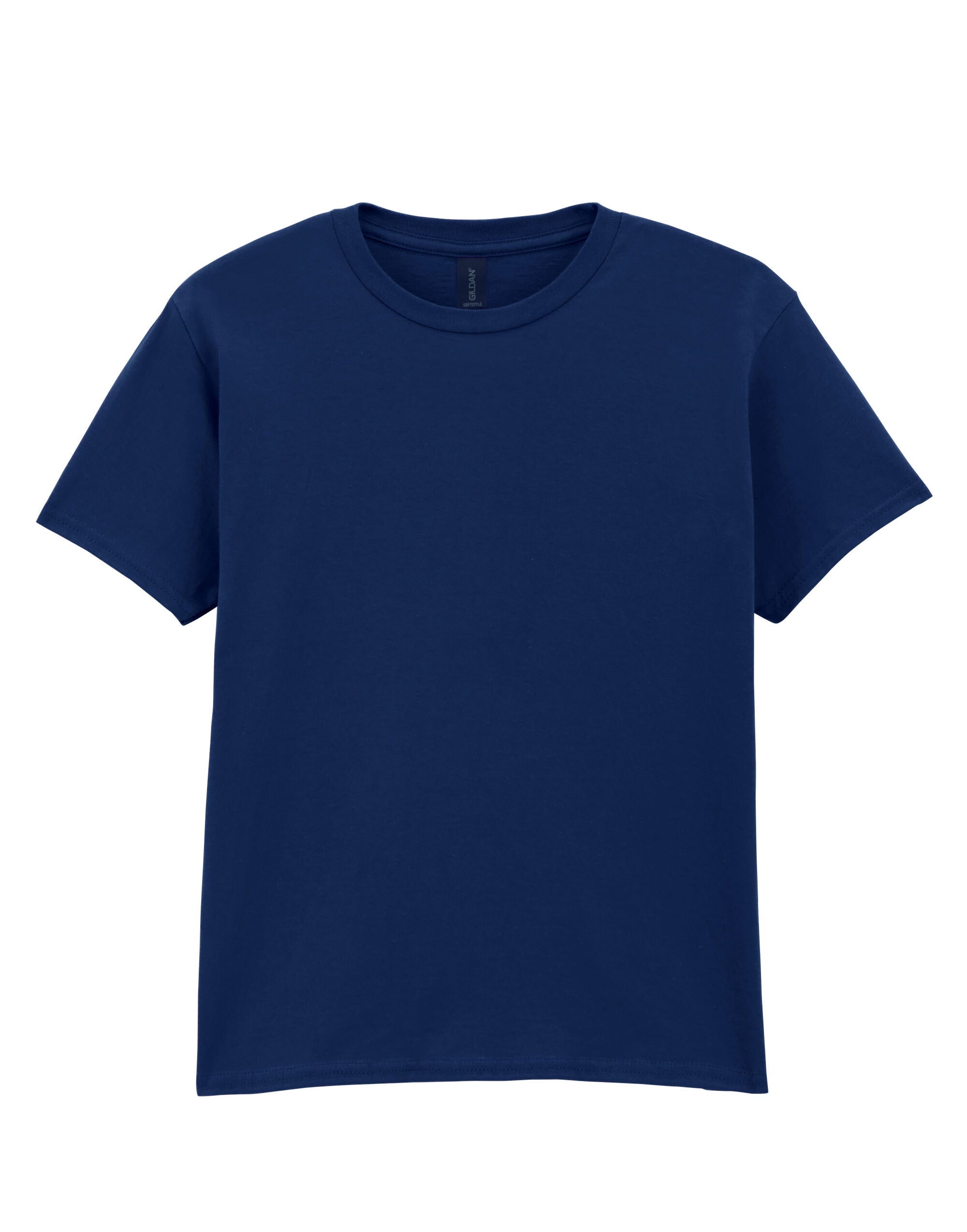 Gildan Softstyle Youth T-Shirt 64000b - Navy Blue - Customisable T-Shirt