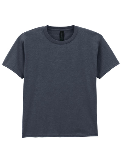 Gildan Softstyle Youth T-Shirt 64000b - Dark Heather - Customisable T-Shirt