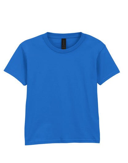 Gildan Softstyle Youth T-Shirt 64000b - Royal - Customisable T-Shirt