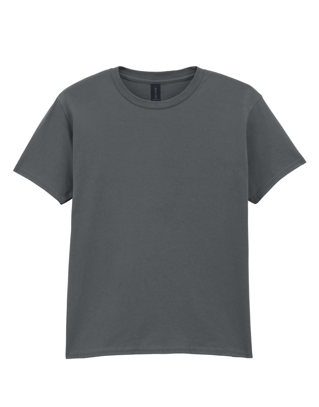 Gildan Softstyle Youth T-Shirt 64000b - Charcoal - Customisable T-Shirt