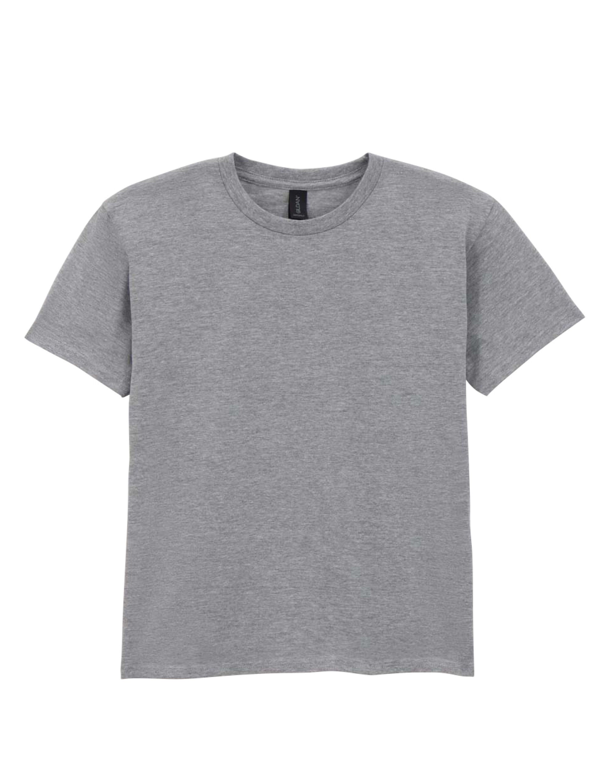 Gildan Softstyle Youth T-Shirt 64000b - Sport Grey (RS) - Customisable T-Shirt
