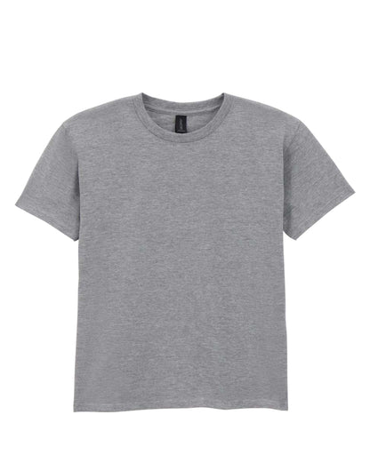 Gildan Softstyle Youth T-Shirt 64000b - Sport Grey (RS) - Customisable T-Shirt