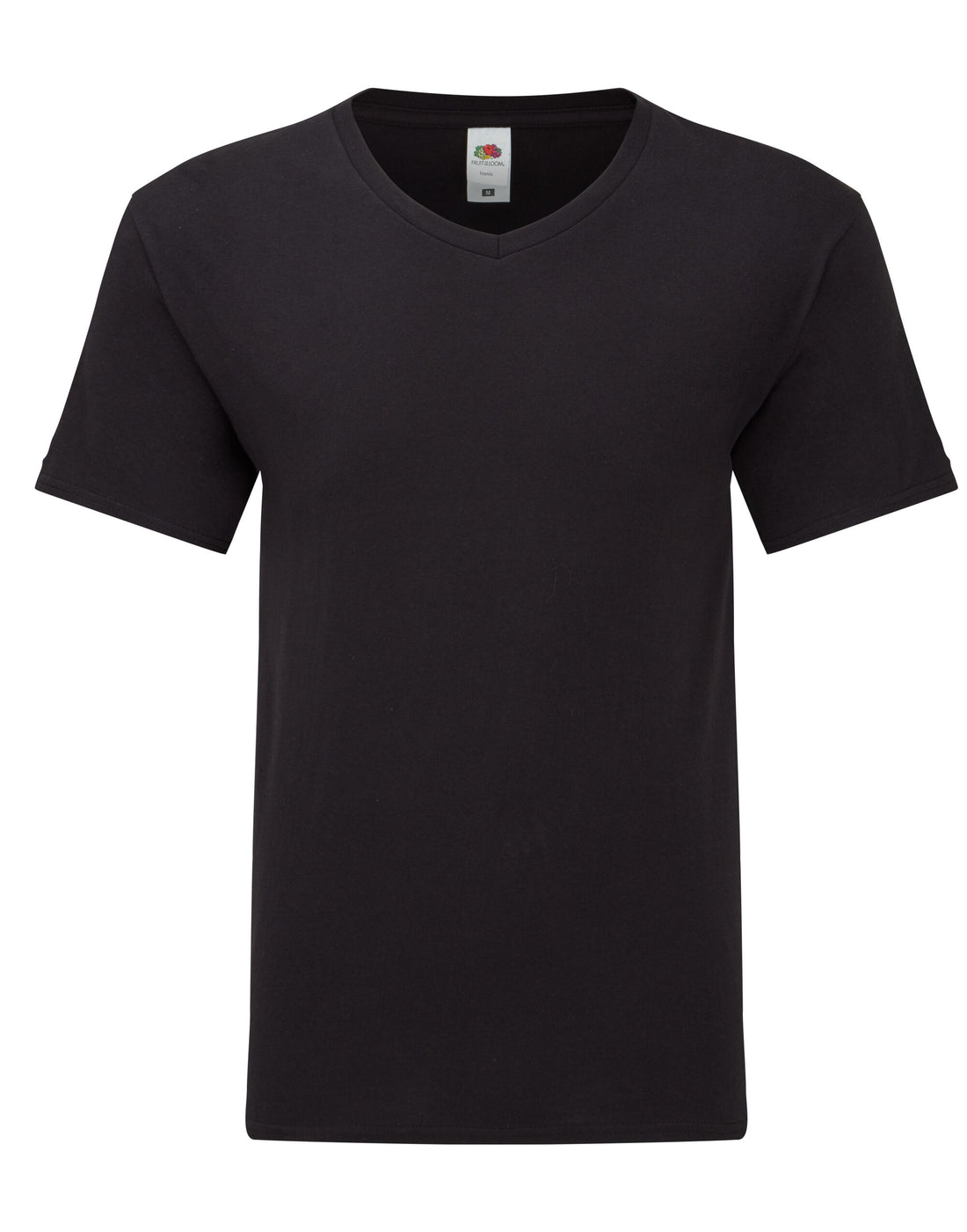 Mens Iconic 150 V Neck T 61442 - - Customisable T-Shirt