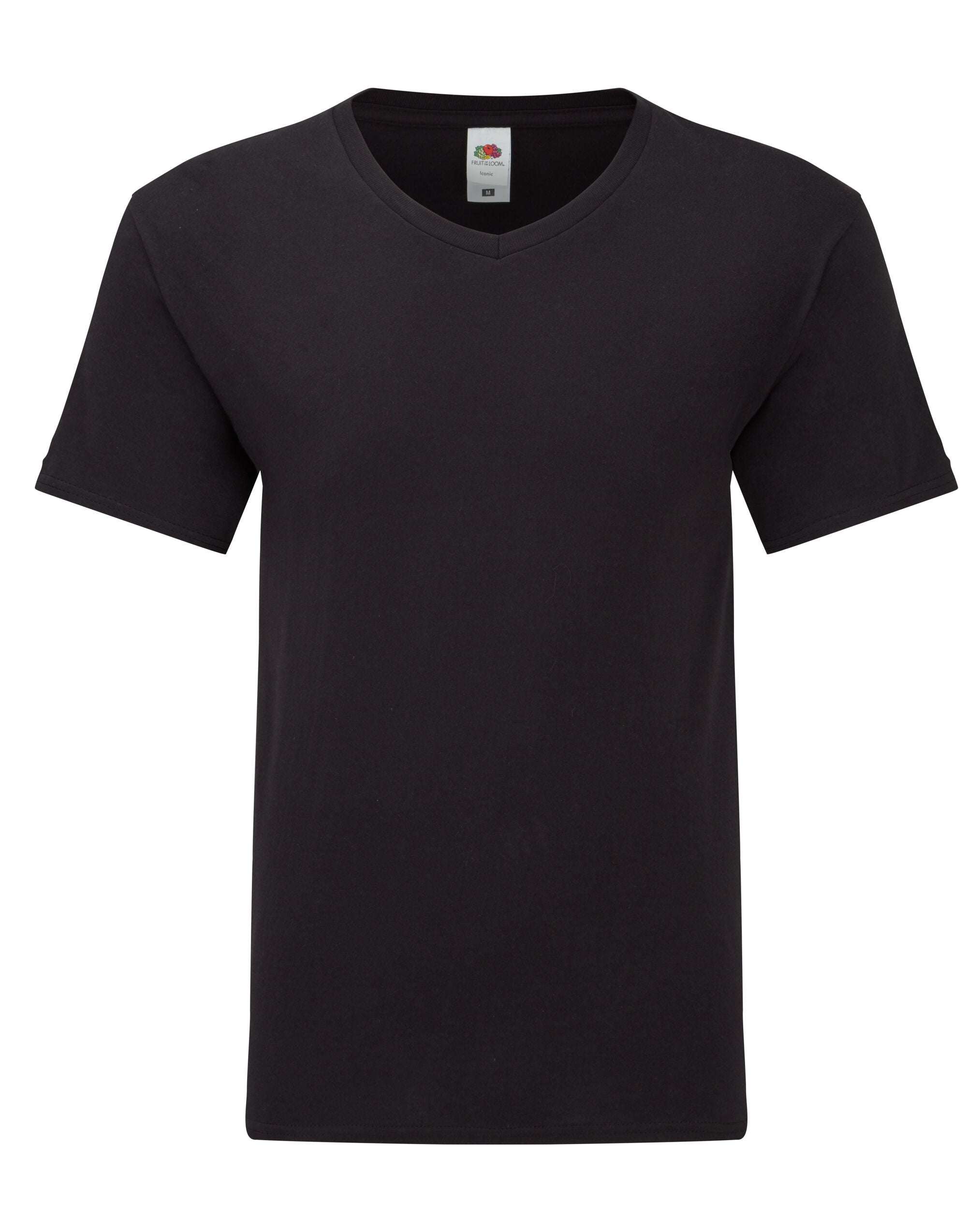 Mens Iconic 150 V Neck T 61442 - - Customisable T-Shirt