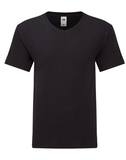 Mens Iconic 150 V Neck T 61442 - - Customisable T-Shirt