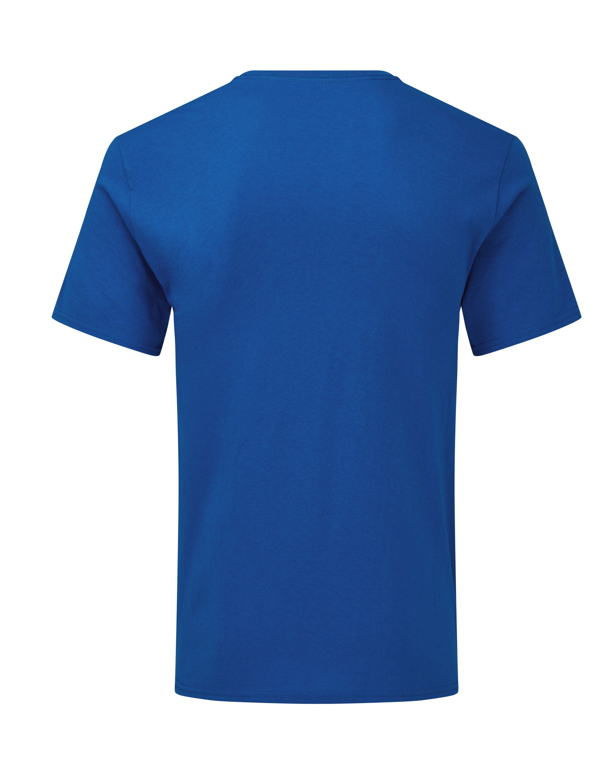 Mens Iconic 150 V Neck T 61442 - Royal - Customisable T-Shirt
