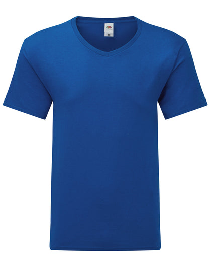 Mens Iconic 150 V Neck T 61442 - - Customisable T-Shirt
