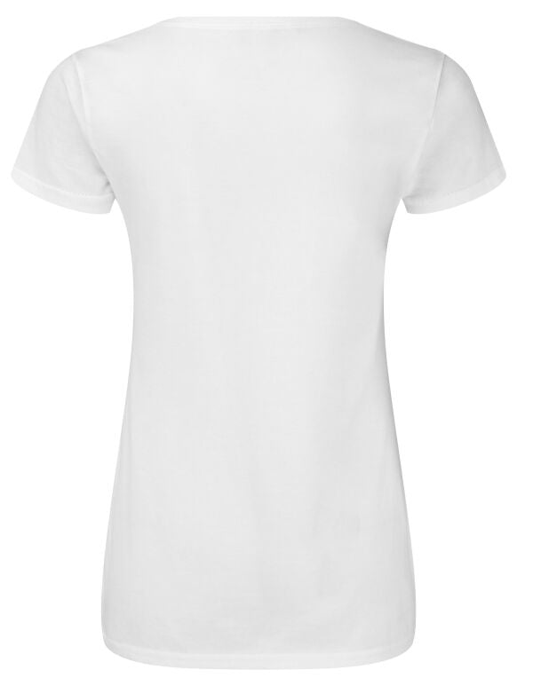 FOTL Ladies Iconic 150 V-Neck T - 61444 - - Customisable Ladies Short Sleeve T-Shirts