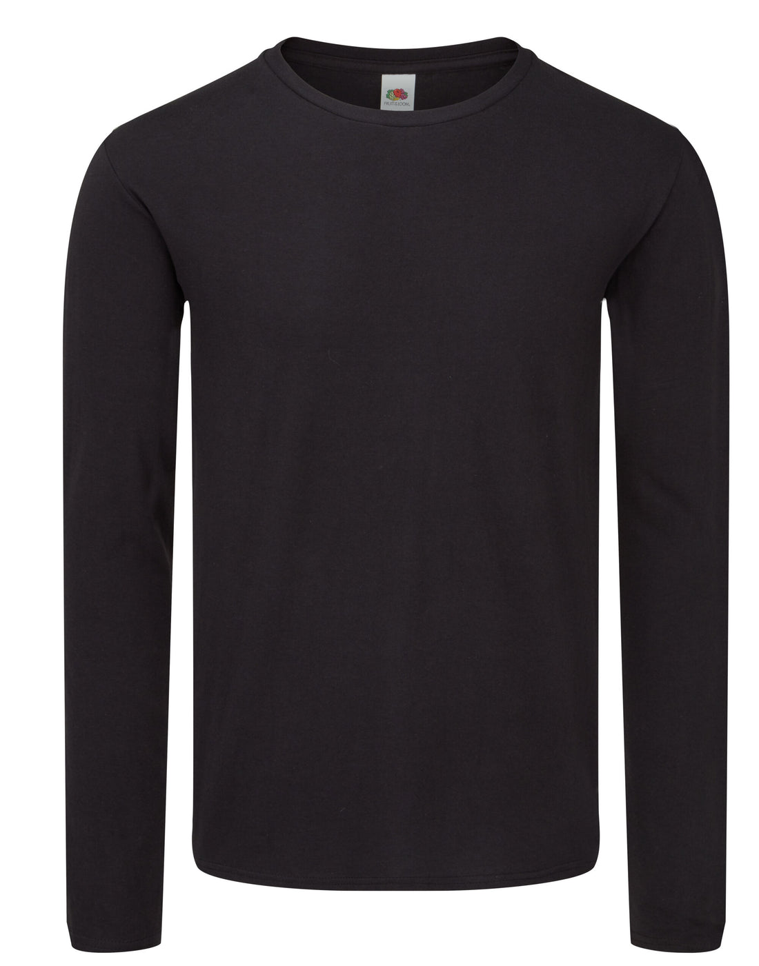 Iconic 150 Long Sleeve T 61446 - Black - Customisable T-Shirt