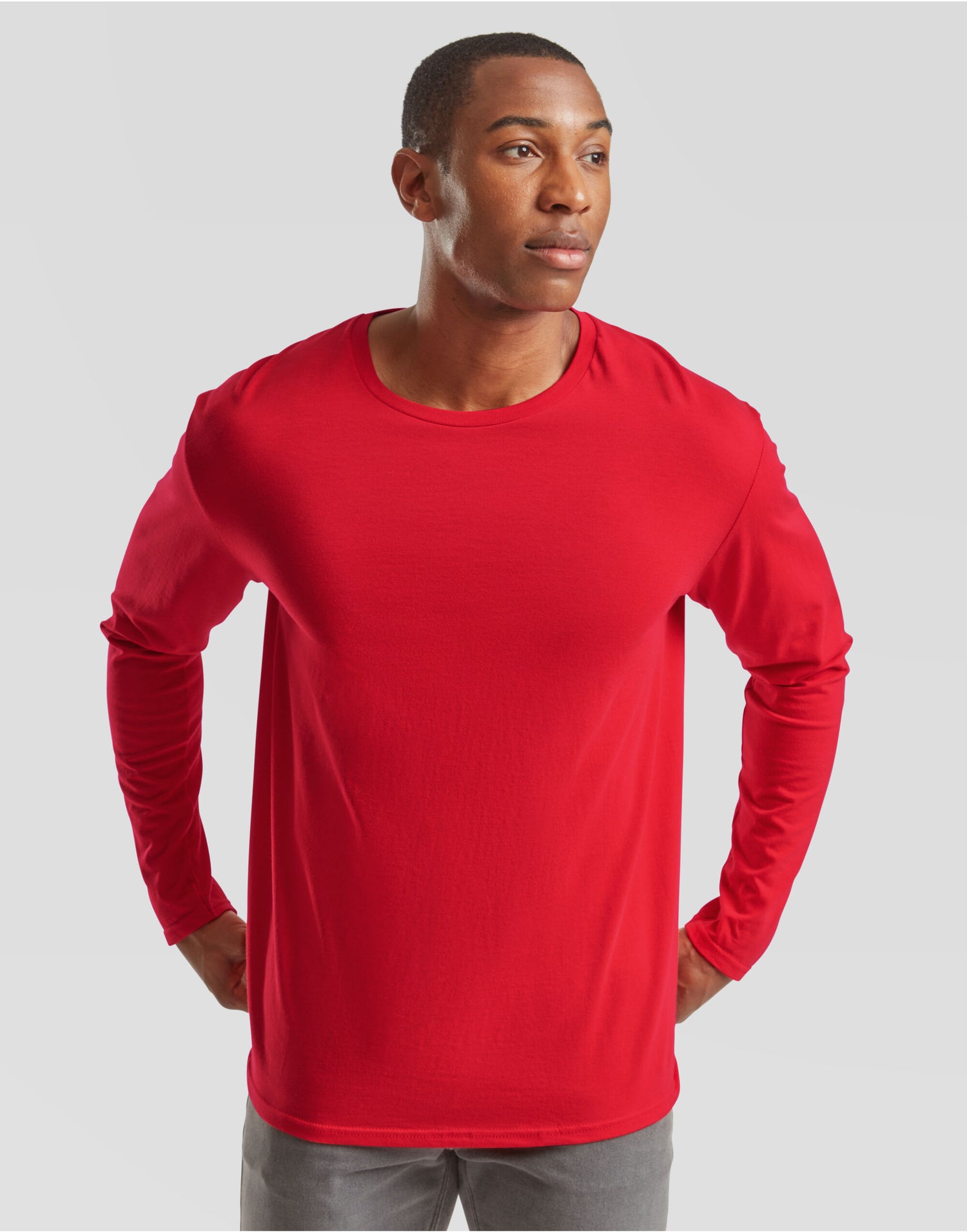 Iconic 150 Long Sleeve T 61446 - - Customisable T-Shirt