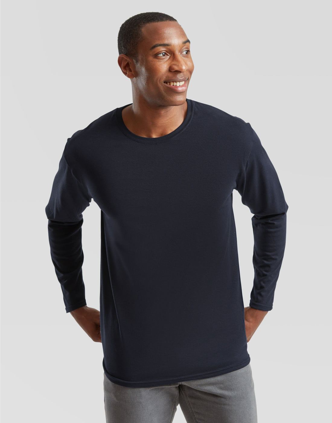 Iconic 150 Long Sleeve T 61446 - - Customisable T-Shirt