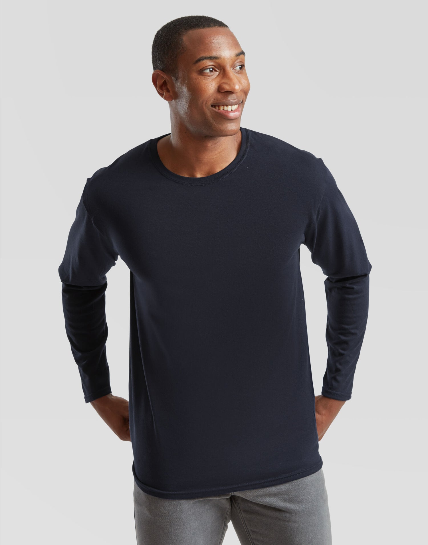 Iconic 150 Long Sleeve T 61446 - - Customisable T-Shirt