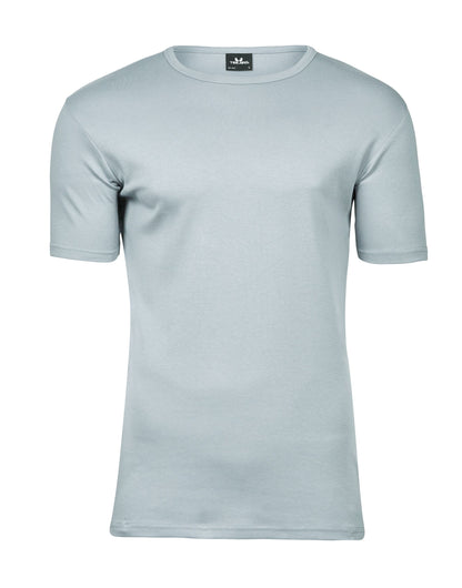 Tee Jays Mens Interlock Tee TJ520 - Ice Blue - Customisable T-Shirt