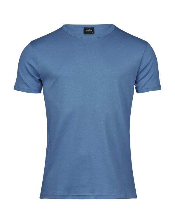 Tee Jays Mens Interlock Tee TJ520 - Ocean Blue - Customisable T-Shirt