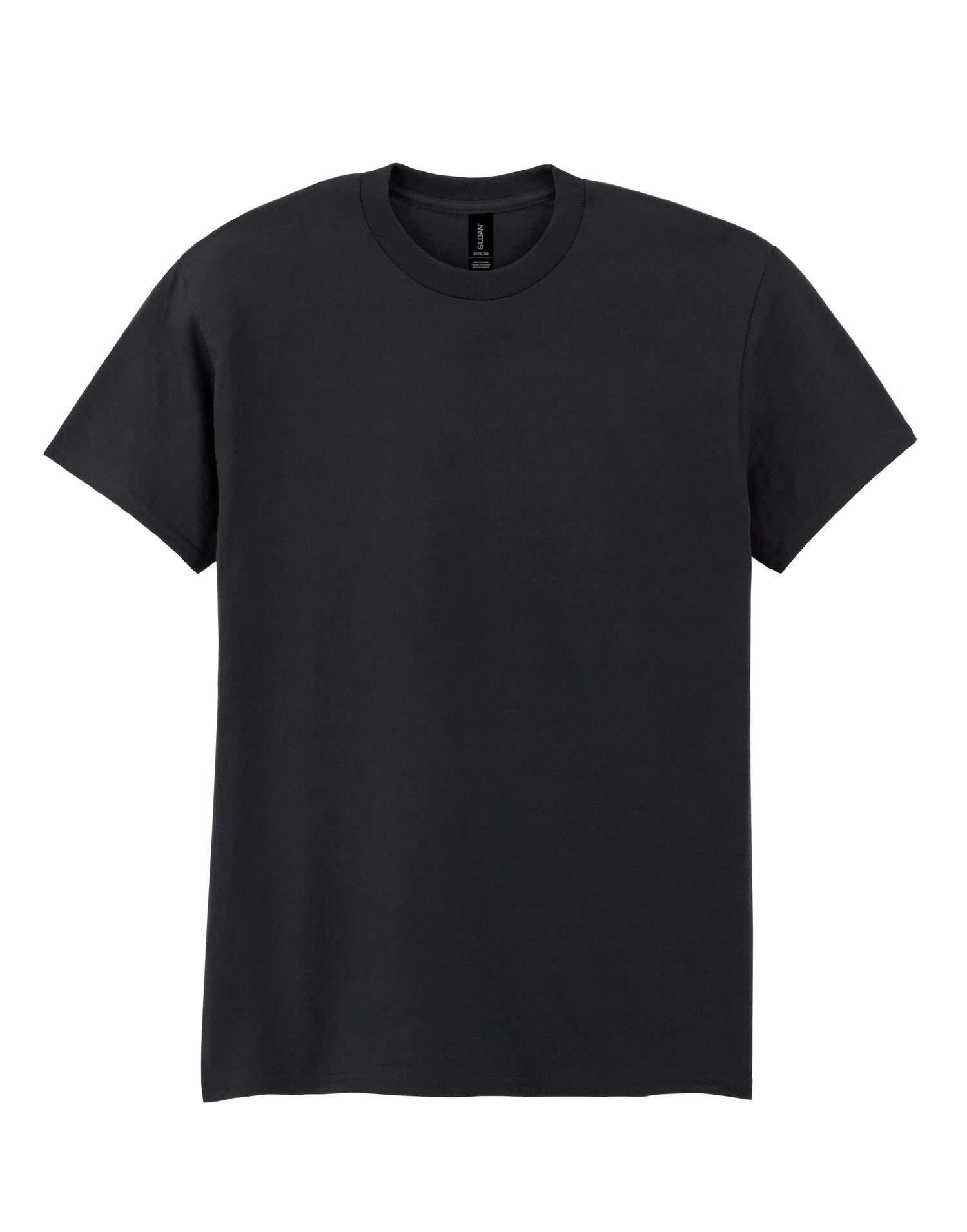 Gildan DryBlend Adult T-Shirt 8000 - Black - Customisable T-Shirt