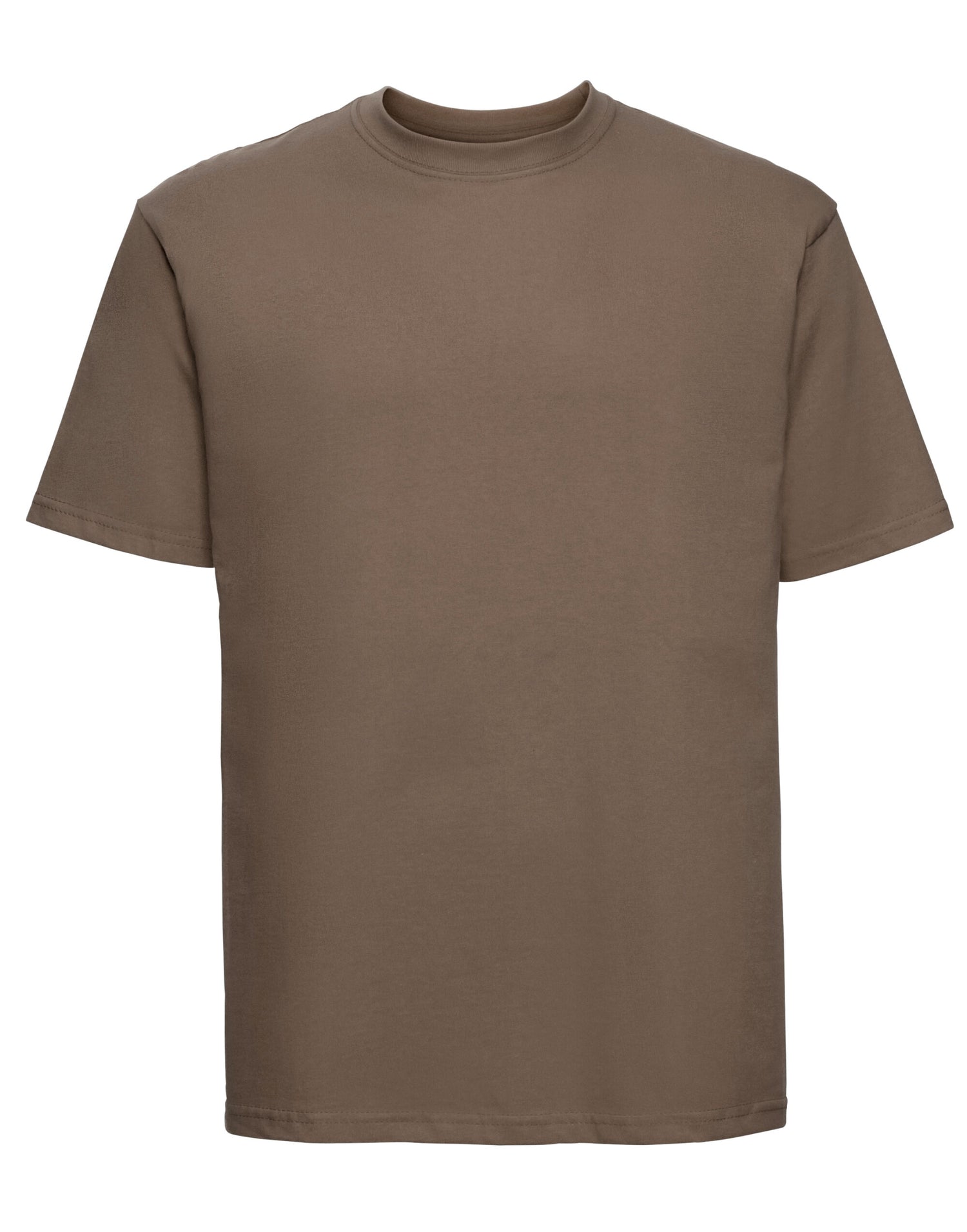Russell Classic T - Mocha - ZT180M - Mocha - Customisable T-Shirt