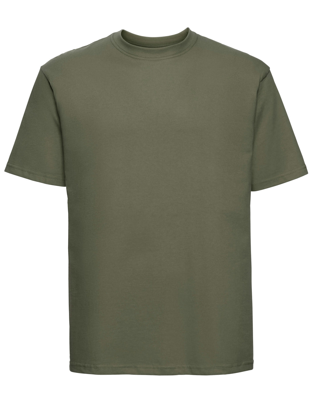 Russell Classic T - Olive - ZT180M - - Customisable T-Shirt