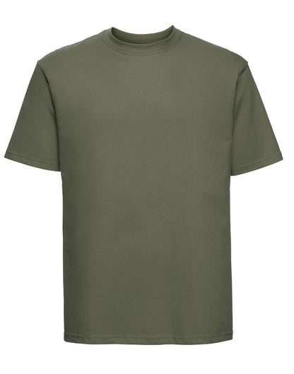 Russell Classic T - Olive - ZT180M - - Customisable T-Shirt