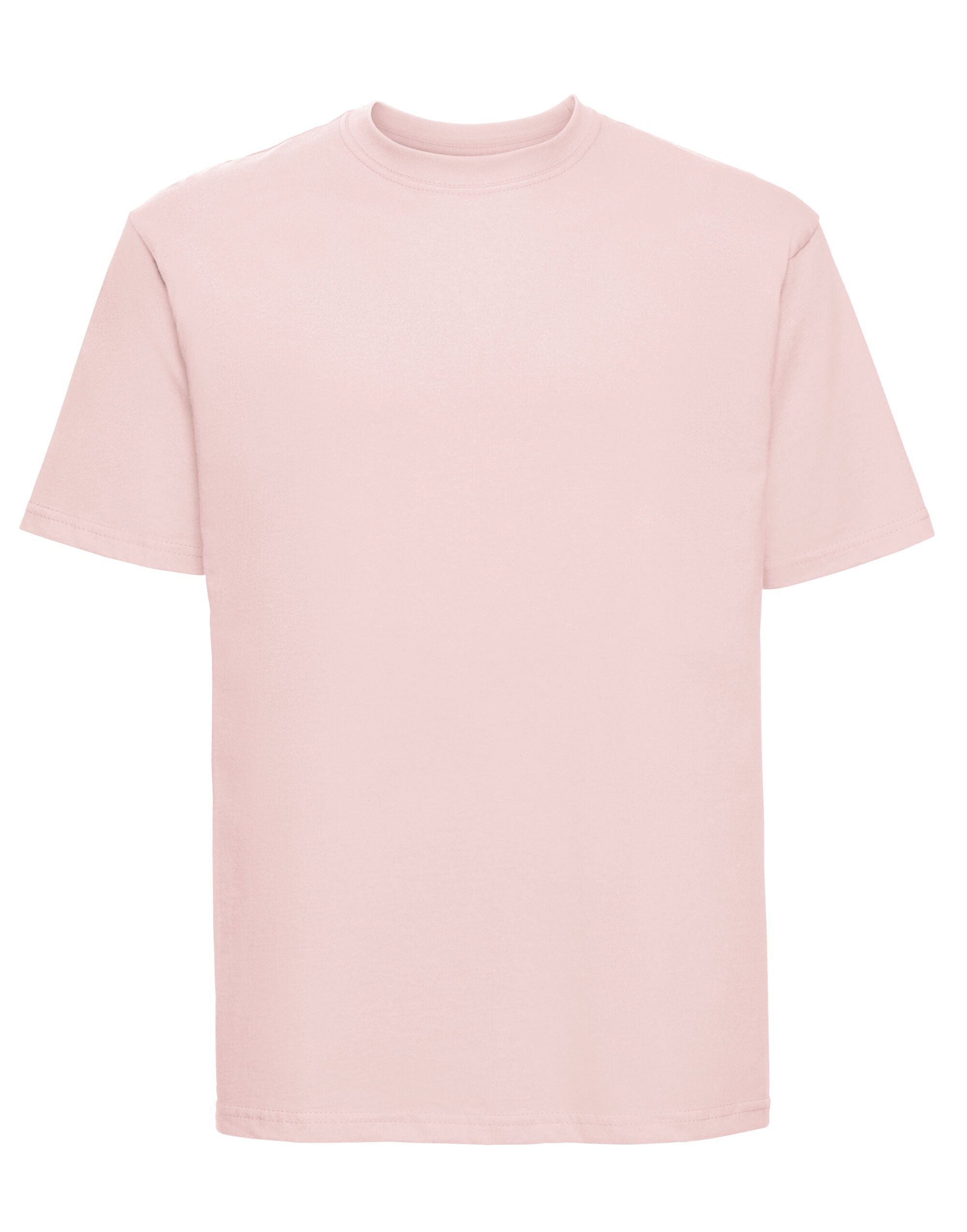 Russell Classic T - Powder Rose - ZT180M - Powder Rose - Customisable T-Shirt