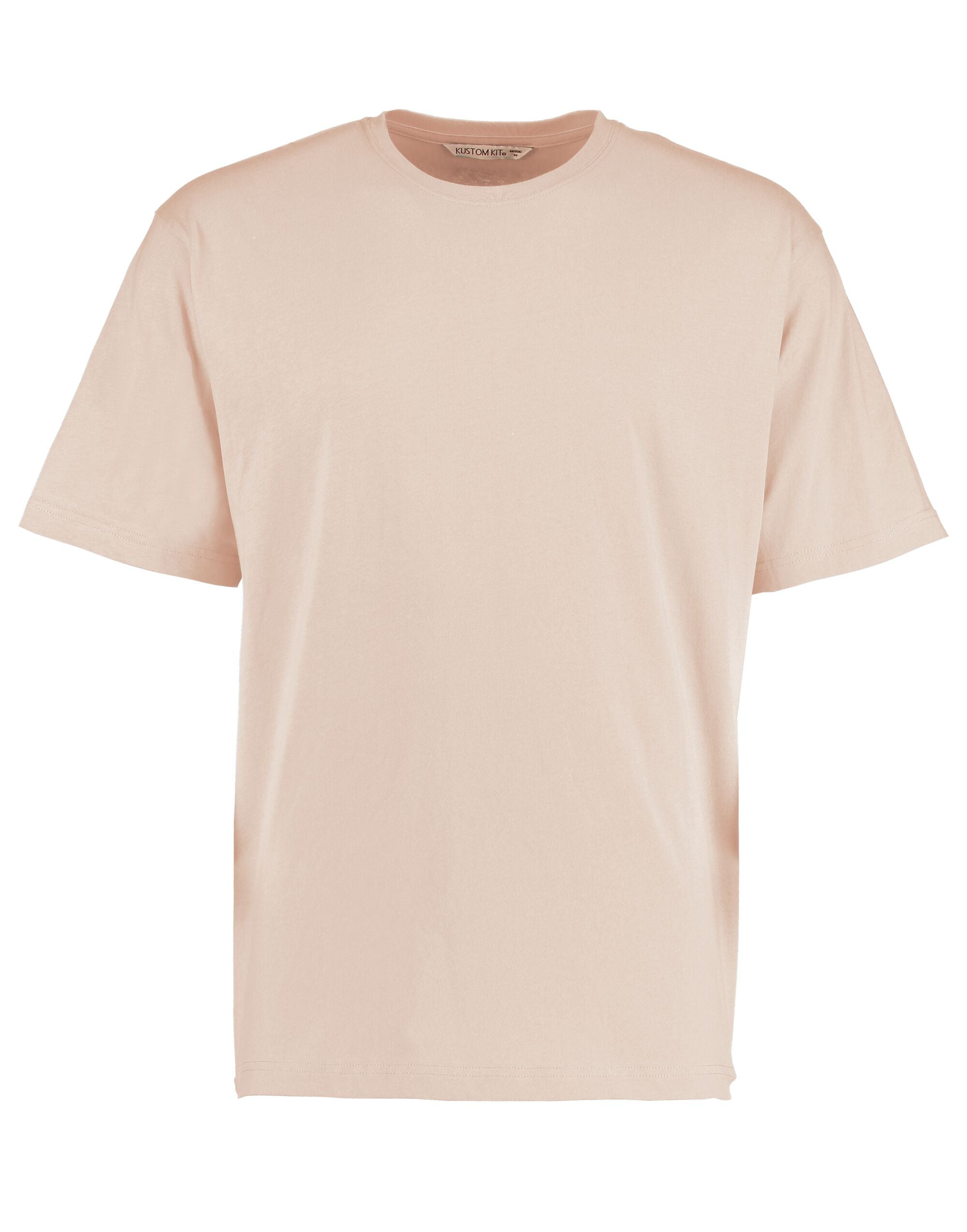 Kustom Kit Mens Classic Fit Hunky Tee KK500 - - Customisable T-Shirt