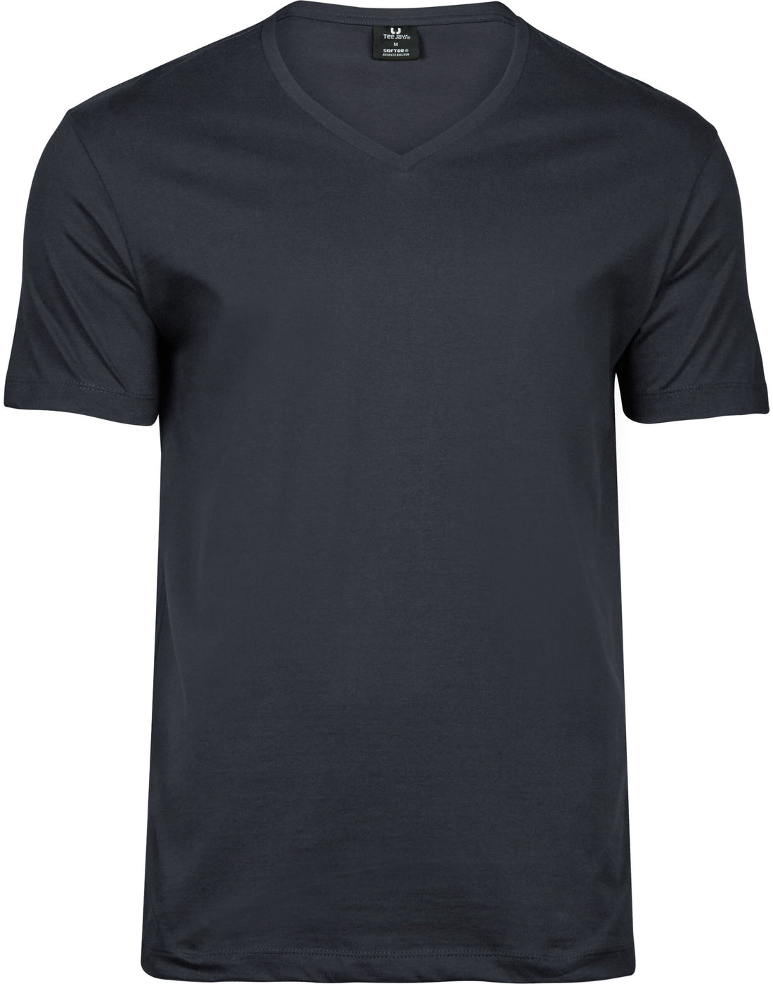 Tee Jays Fashion V-Neck Sof Tee TJ8006 - Dark Grey - Customisable T-Shirt