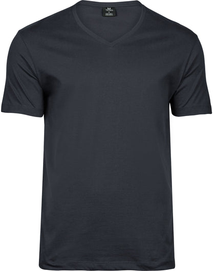 Tee Jays Fashion V-Neck Sof Tee TJ8006 - Dark Grey - Customisable T-Shirt