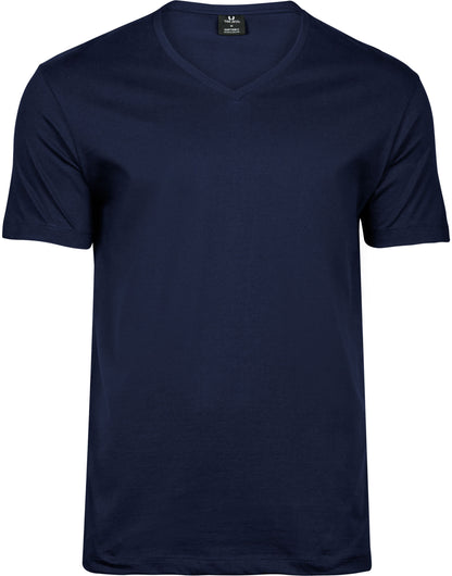 Tee Jays Fashion V-Neck Sof Tee TJ8006 - Navy - Customisable T-Shirt