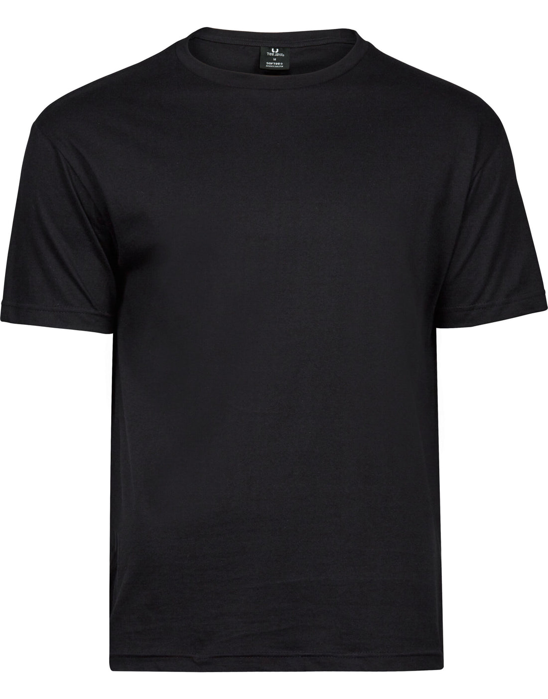 Tee Jays Mens Fashion Sof-Tee TJ8005 - Black - Customisable T-Shirt