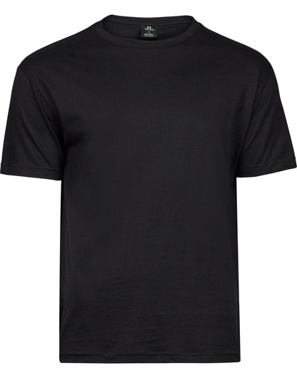 Tee Jays Mens Fashion Sof-Tee TJ8005 - Black - Customisable T-Shirt