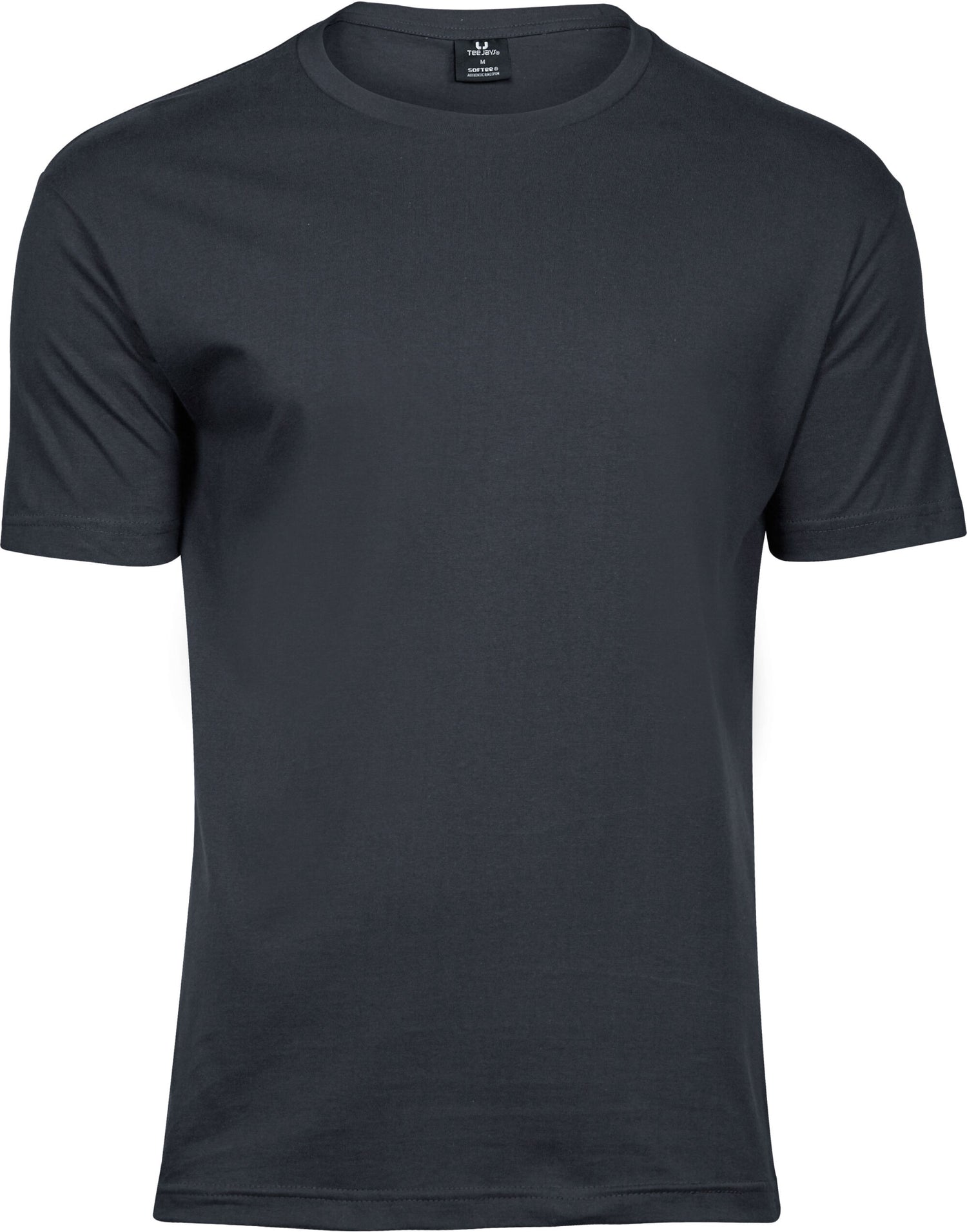 Tee Jays Mens Fashion Sof-Tee TJ8005 - Dark Grey - Customisable T-Shirt