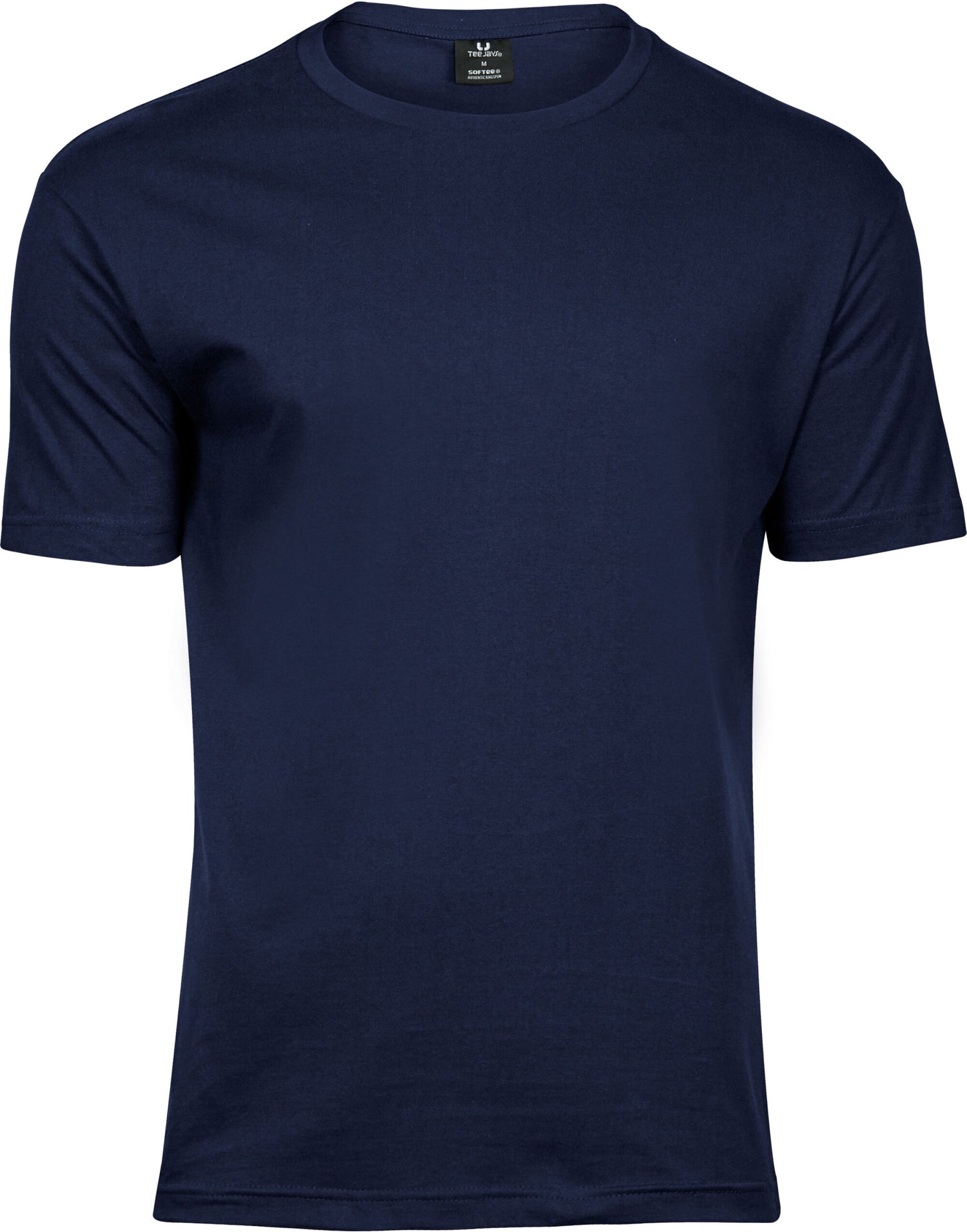 Tee Jays Mens Fashion Sof-Tee TJ8005 - Navy - Customisable T-Shirt