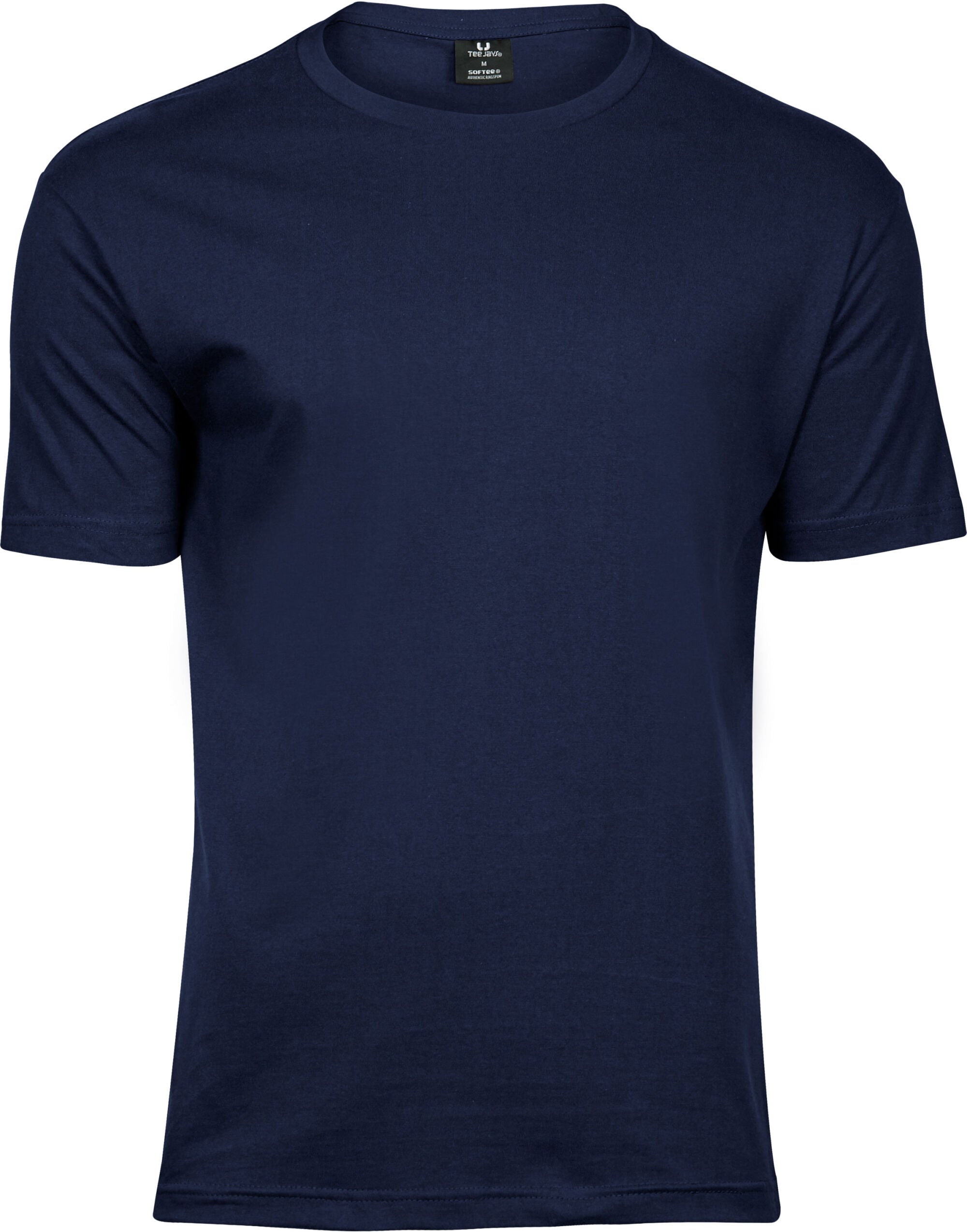 Tee Jays Mens Fashion Sof-Tee TJ8005 - Navy - Customisable T-Shirt