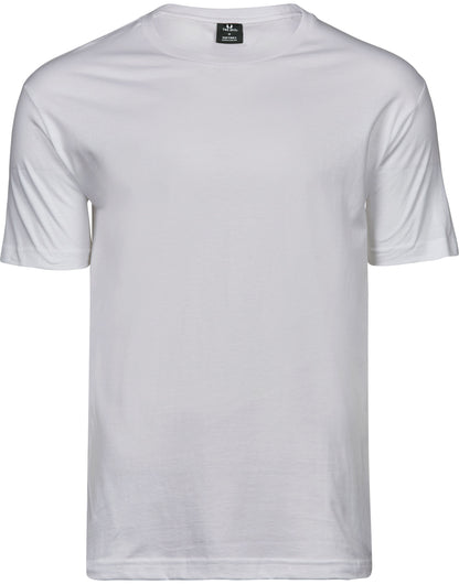 Tee Jays Mens Fashion Sof-Tee TJ8005 - White - Customisable T-Shirt