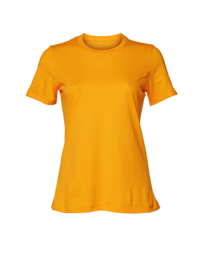 Bella Womens Relaxed Jersey S/S Tee BE6400 - - Customisable